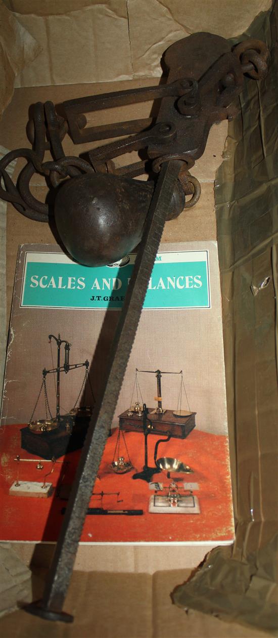 Scales & a book